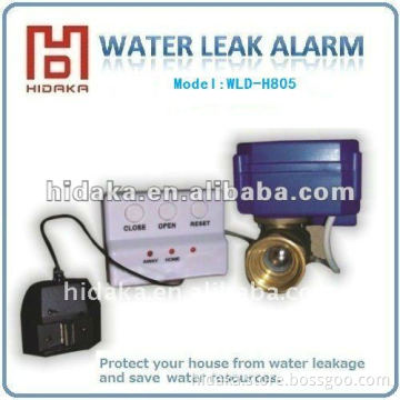 HIDAKA factory water leak stop system using water sensors with alarm with 6 meters sensors